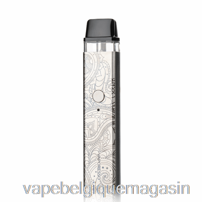 Vape Belgique Vaporesso Xros 16w Pod System Paisley Argent